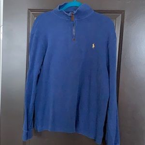 Polo half zip